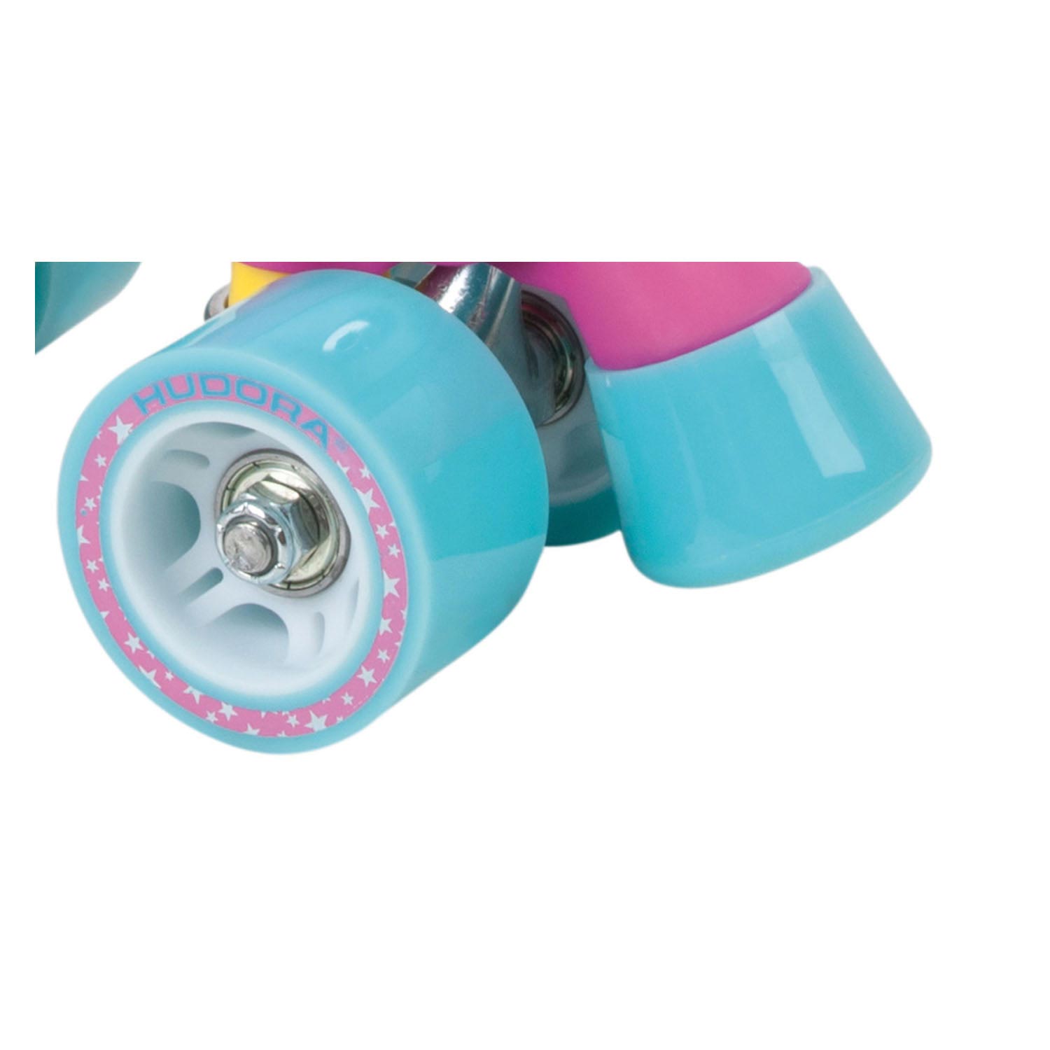 Hudora verstellbare Rollschuhe Skate Wonders, Größe 32-35