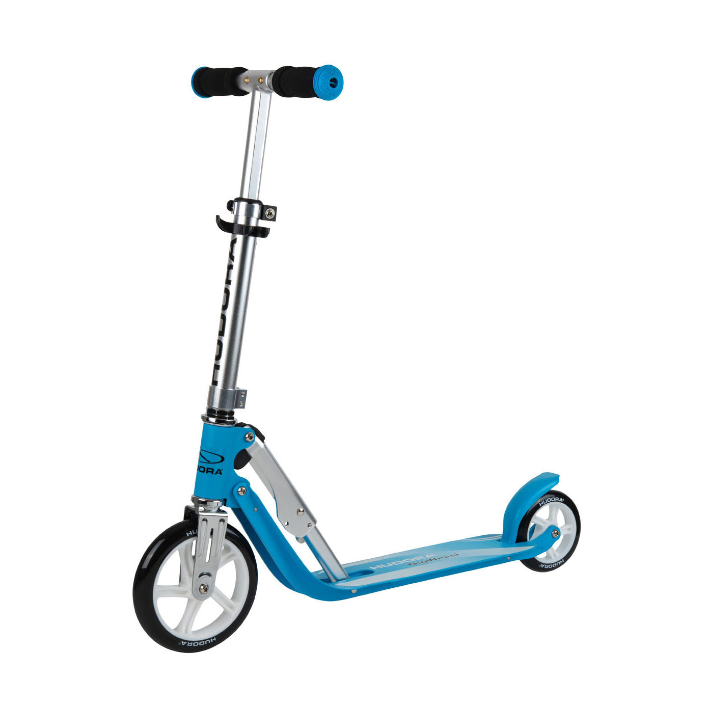 Hudora Little Big Wheel Scooter Step - blau