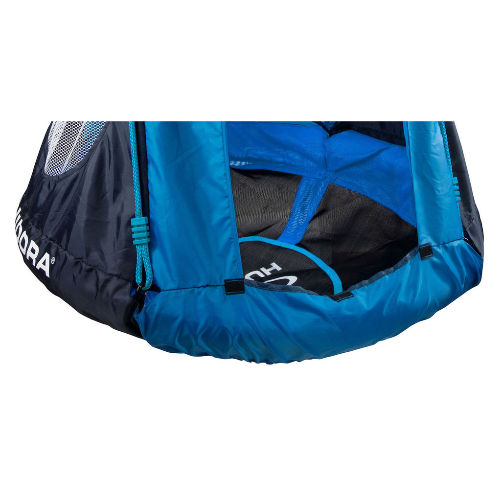 Hudora Nestschaukel Cosmos mit Zelt LED