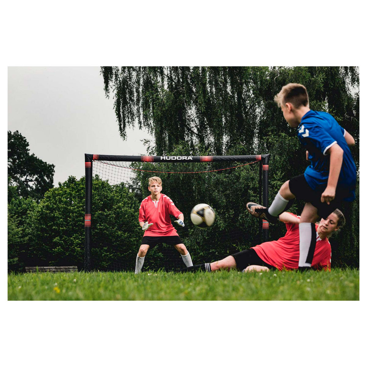 Hudora Fußballtorschutz 240