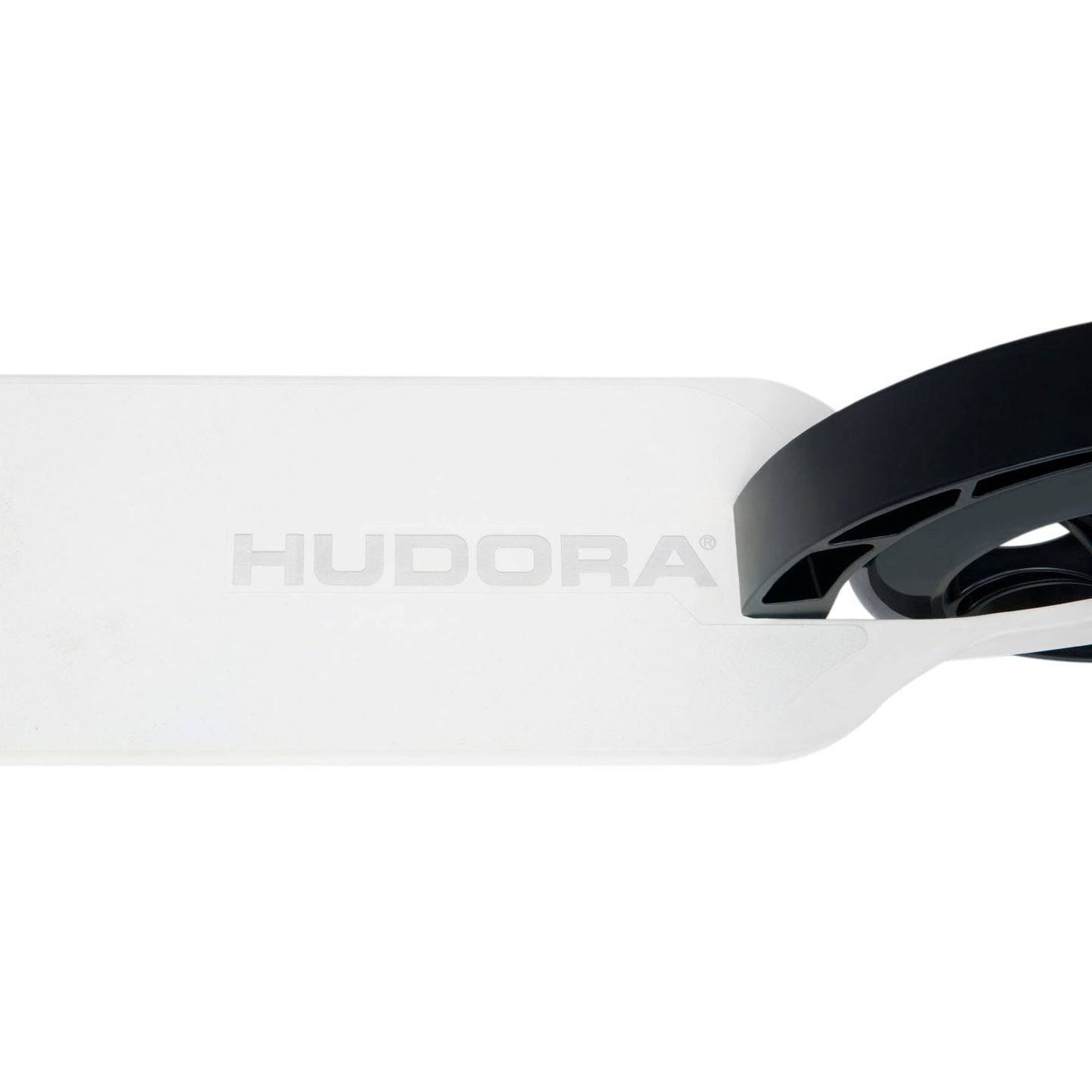 Hudora Big Wheel Style 230 Scooter – Weiß