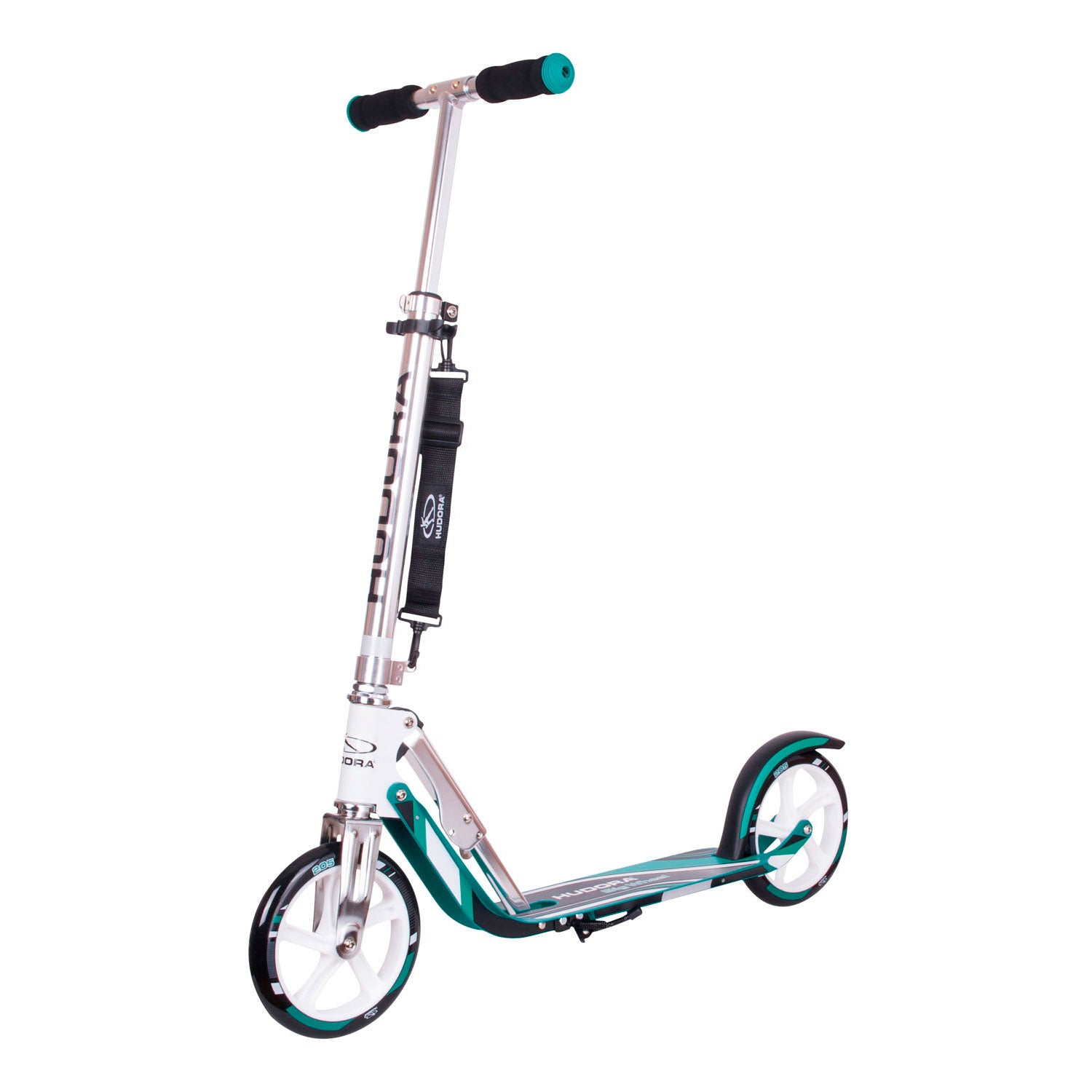 Hudora Big Wheel 205 Scooter – Türkis