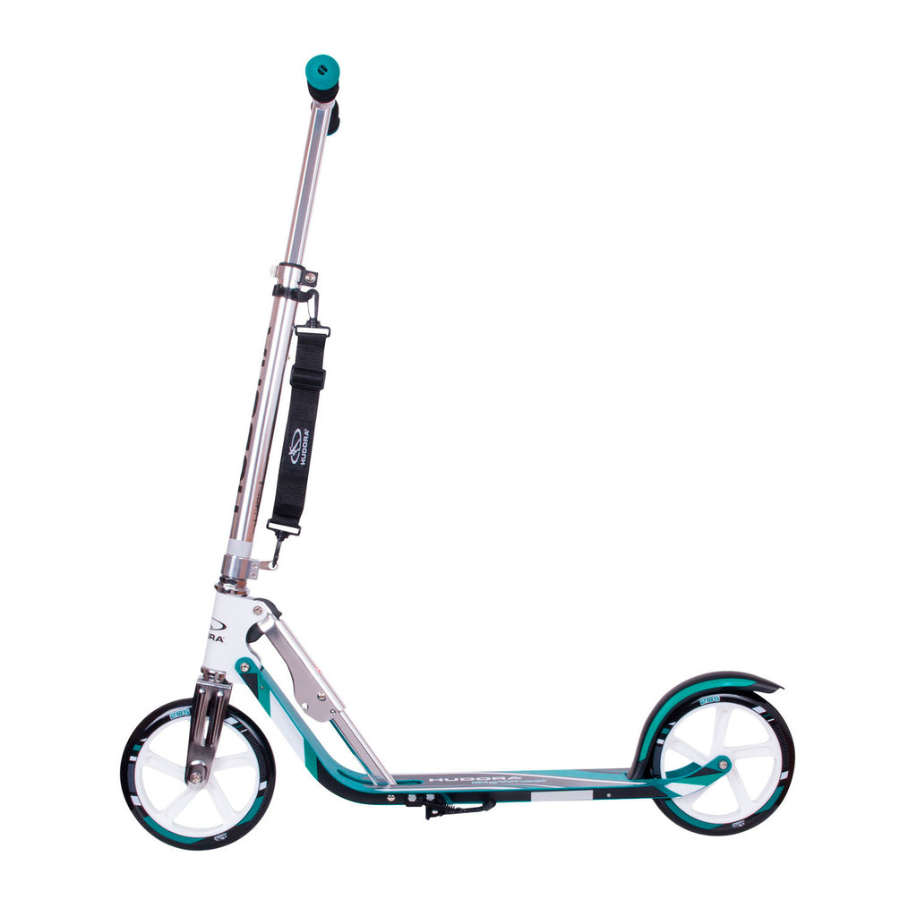 Hudora Big Wheel 205 Scooter – Türkis