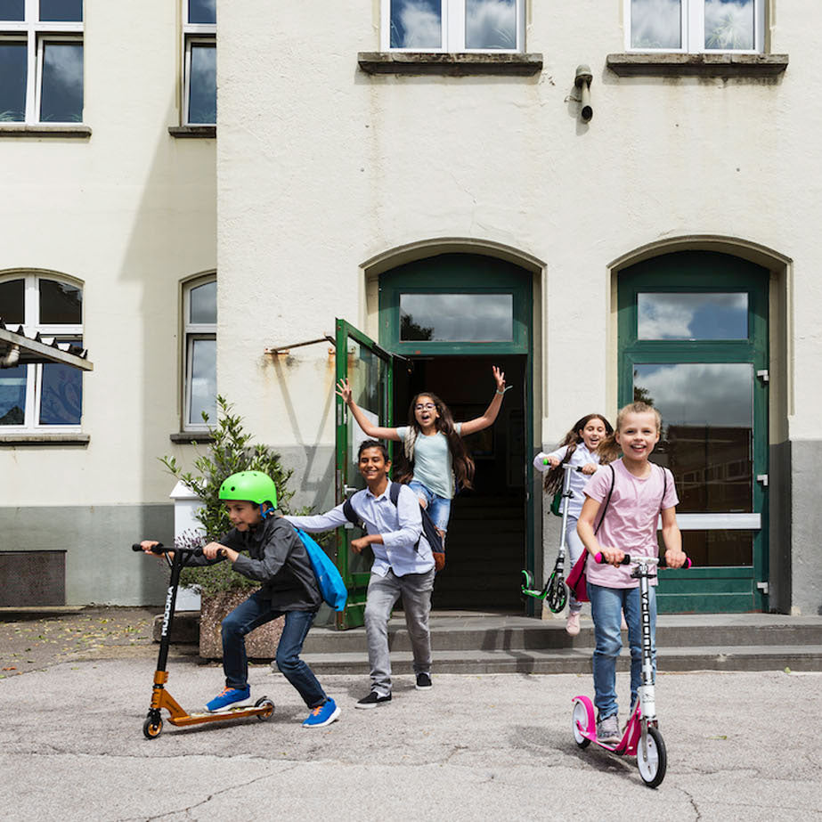 Hudora Big Wheel 205 Scooter – Türkis