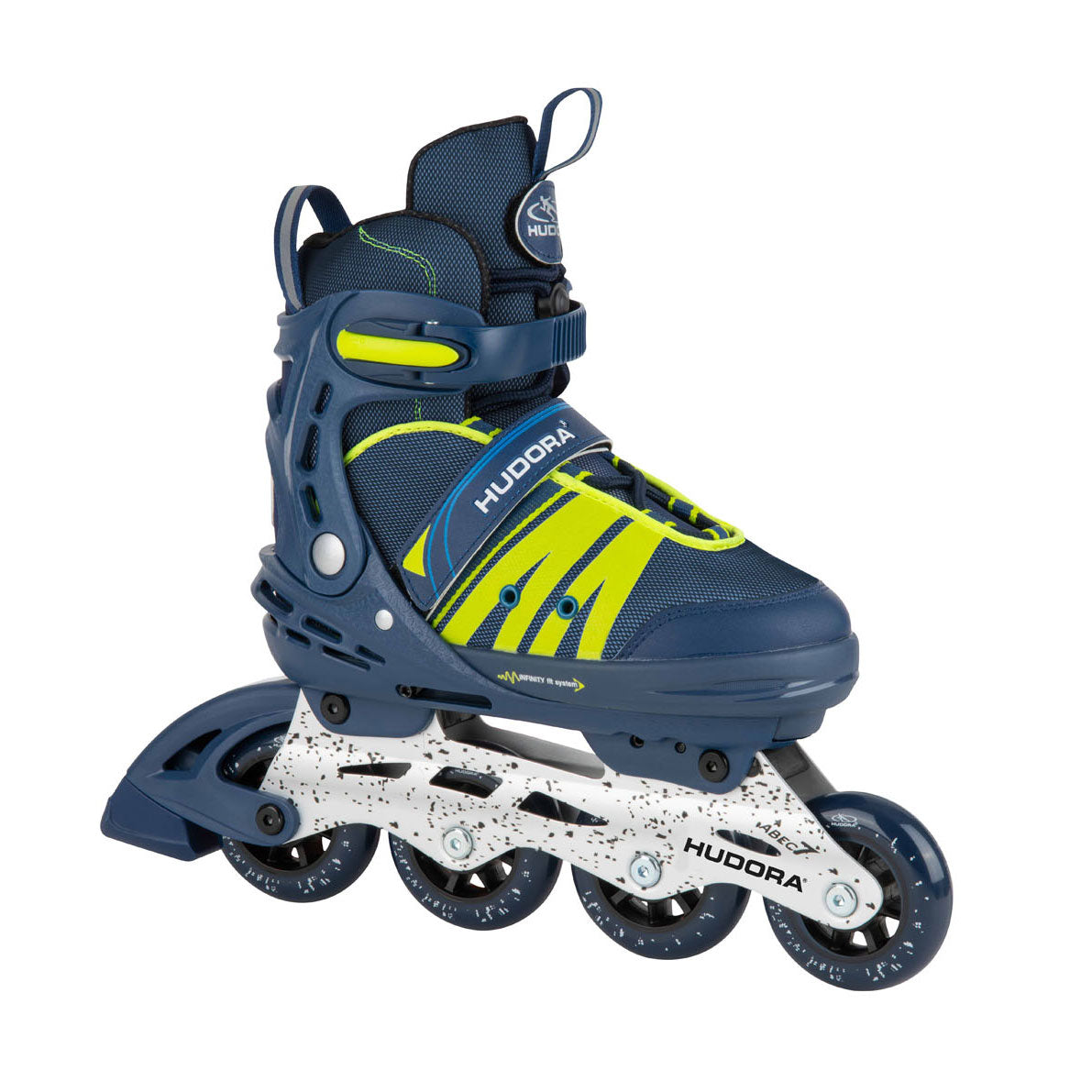 Hudora Inlineskates, Komfortblau, Größe 29-34