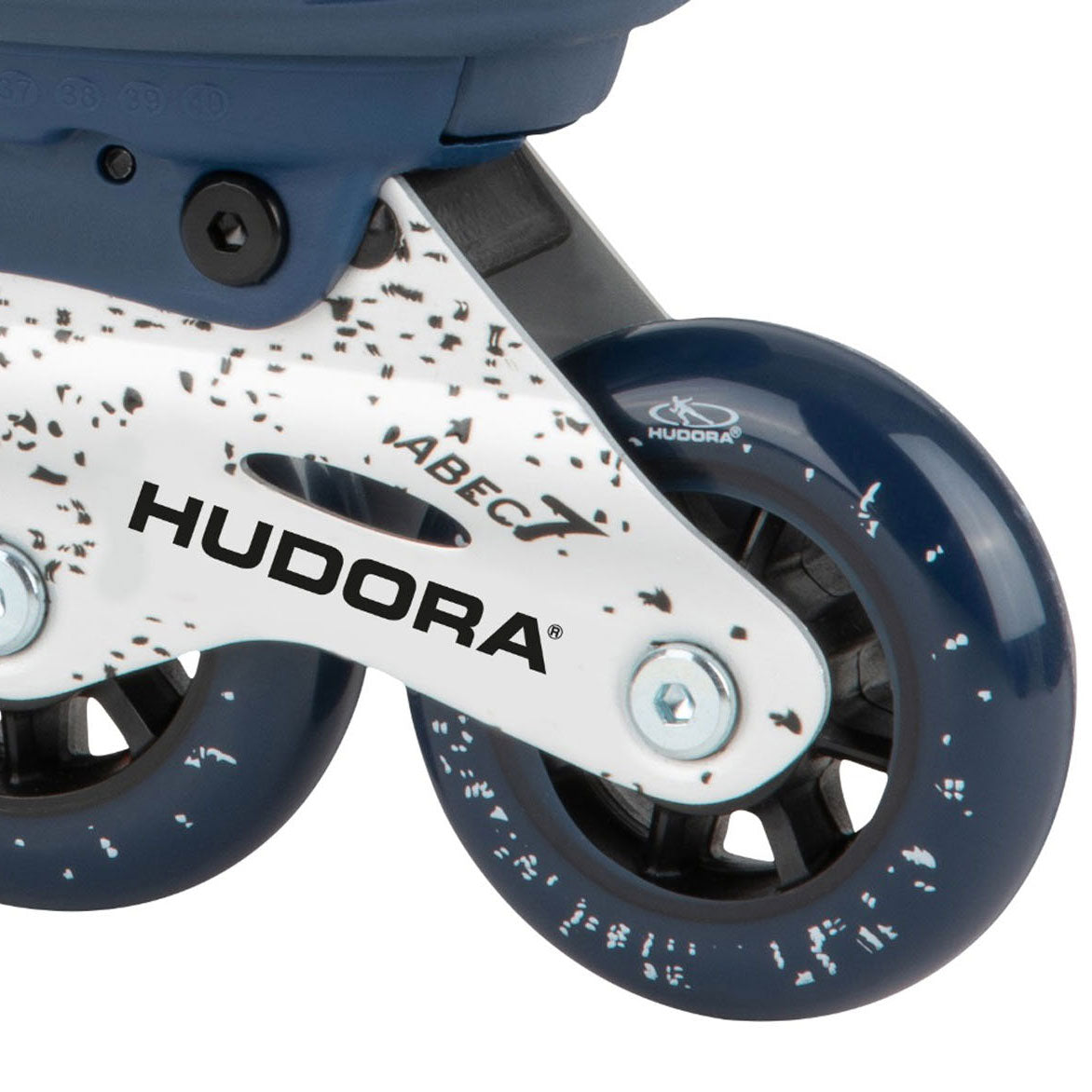 Hudora Inlineskates, Komfortblau, Größe 29-34