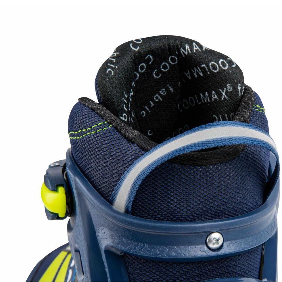 Hudora Inlineskates, Komfortblau, Größe 29-34
