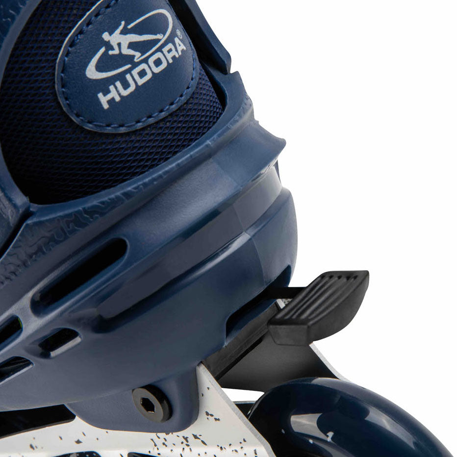 Hudora Inlineskates, Komfortblau, Größe 29-34