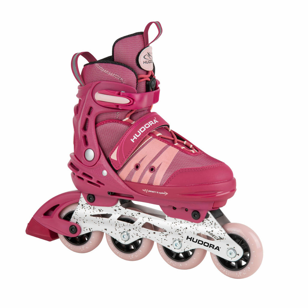 Hudora Inlineskates, Komfortrosa, Größe 29-34