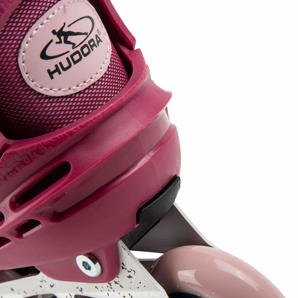 Hudora Inlineskates, Komfortrosa, Größe 29-34