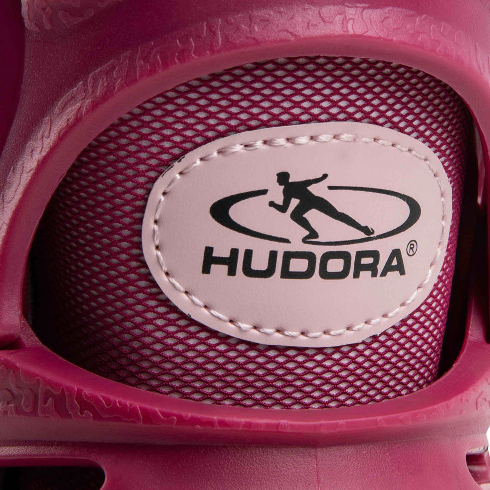 Hudora Inlineskates, Komfortrosa, Größe 29-34