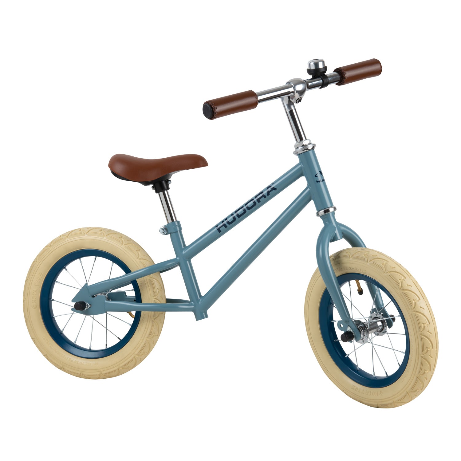 Hudora Laufrad Vintage Blau