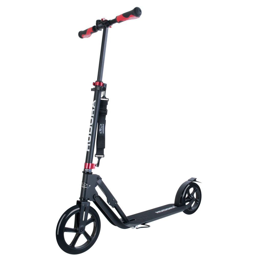 Hudora Big Wheel Style 230 Step - Schwarz