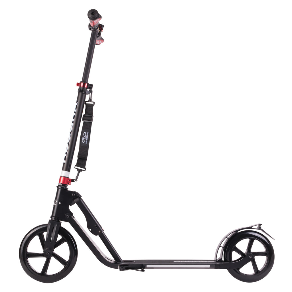 Hudora Big Wheel Style 230 Step - Schwarz