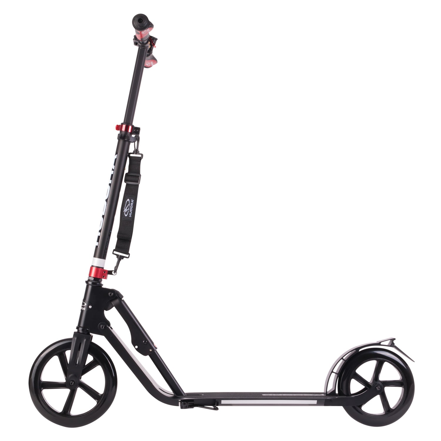 Hudora Big Wheel Style 230 Step - Schwarz