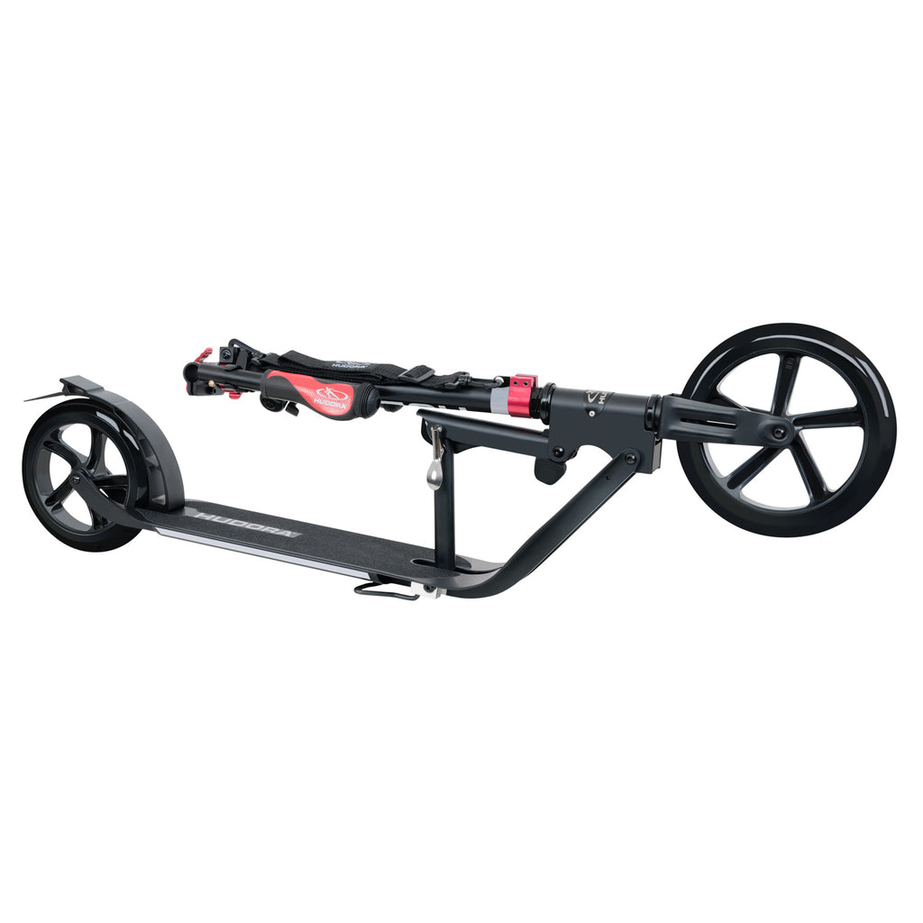 Hudora Big Wheel Style 230 Step - Schwarz
