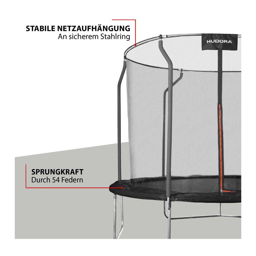 Hudora First Trampolin 300V