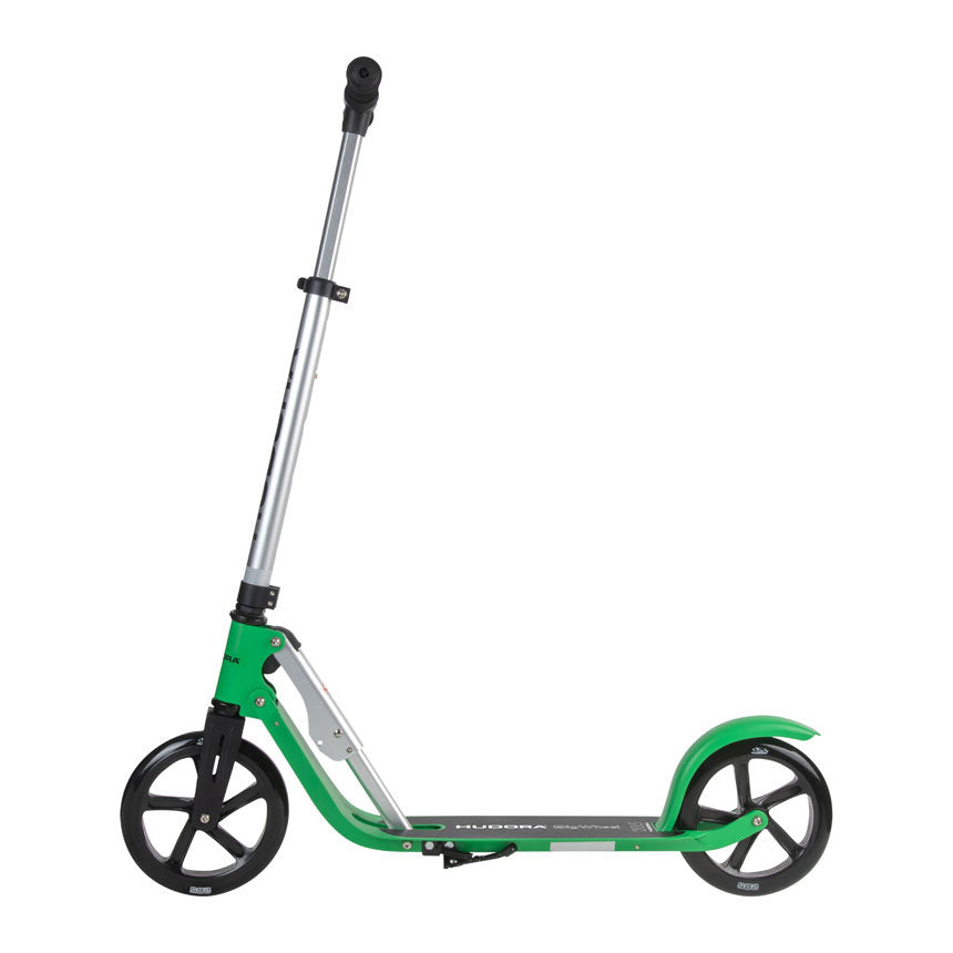 Hudora Big Wheel 205 Scooter, reingrün