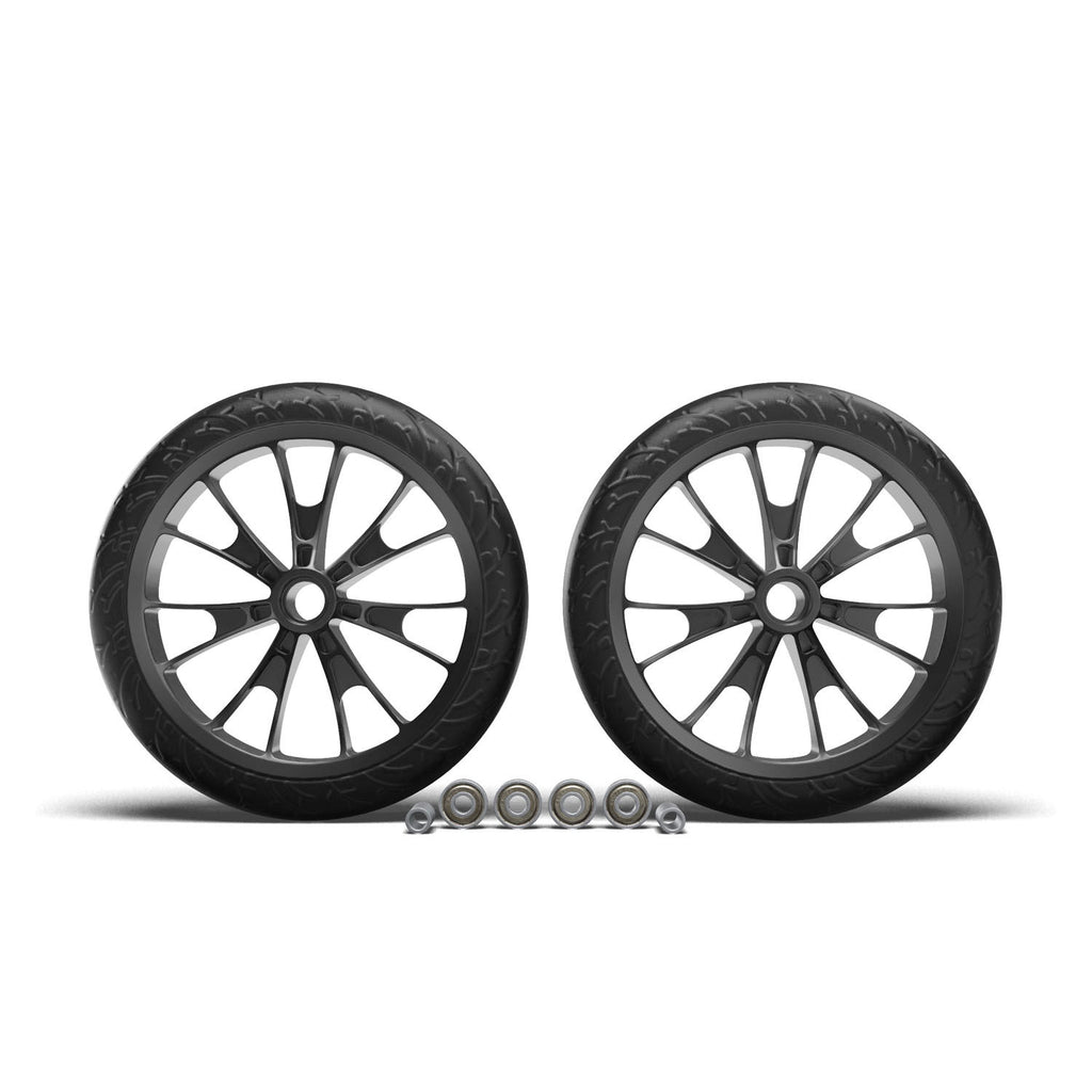 Hudora-Ersatzlaufradsatz-Crossover für Bigwheel 205
