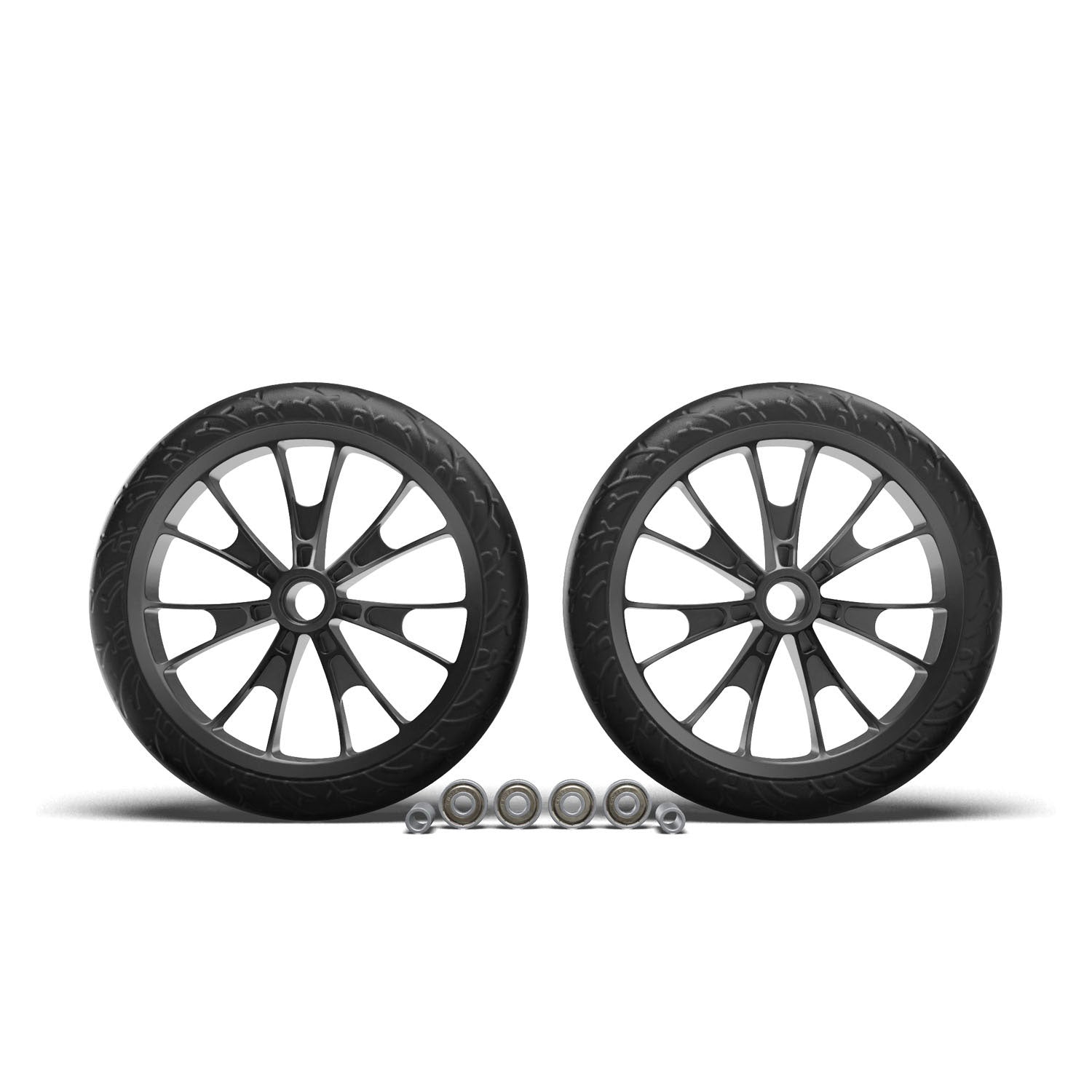 Hudora-Ersatzlaufradsatz-Crossover für Bigwheel 205