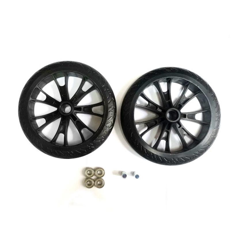 Hudora-Ersatzlaufradsatz-Crossover für Bigwheel 205