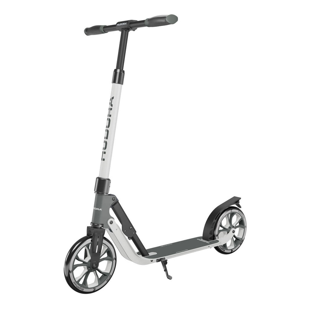 HUDORA Big Wheel Scooter Step 215 Advanced - Asche