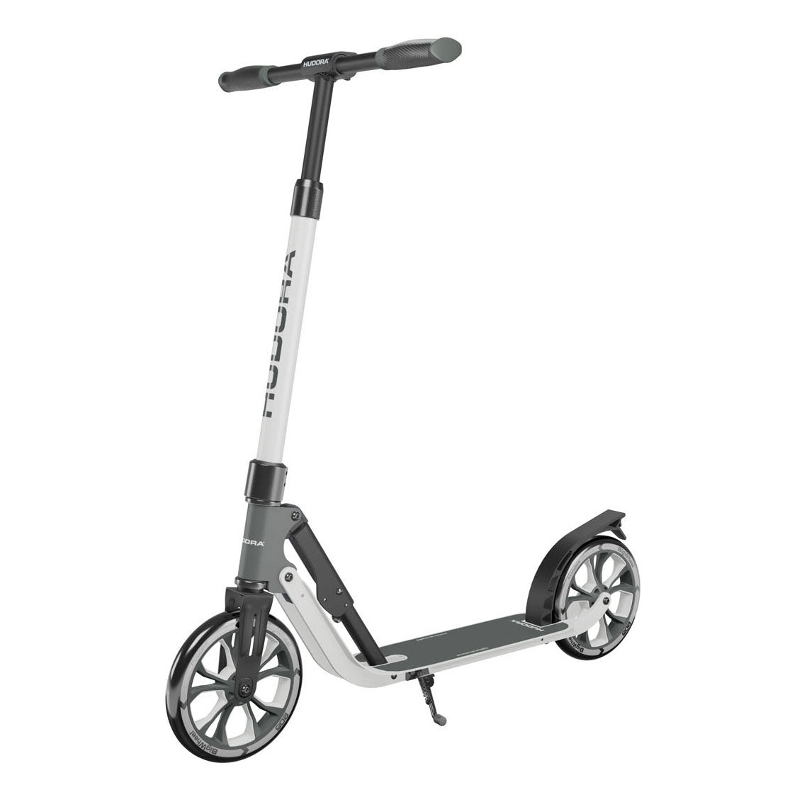 HUDORA Big Wheel Scooter Step 215 Advanced - Asche