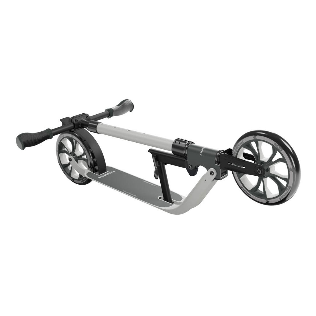 HUDORA Big Wheel Scooter Step 215 Advanced - Asche