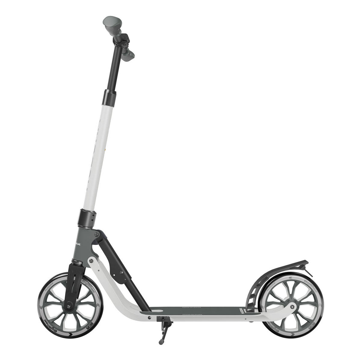 HUDORA Big Wheel Scooter Step 215 Advanced - Asche
