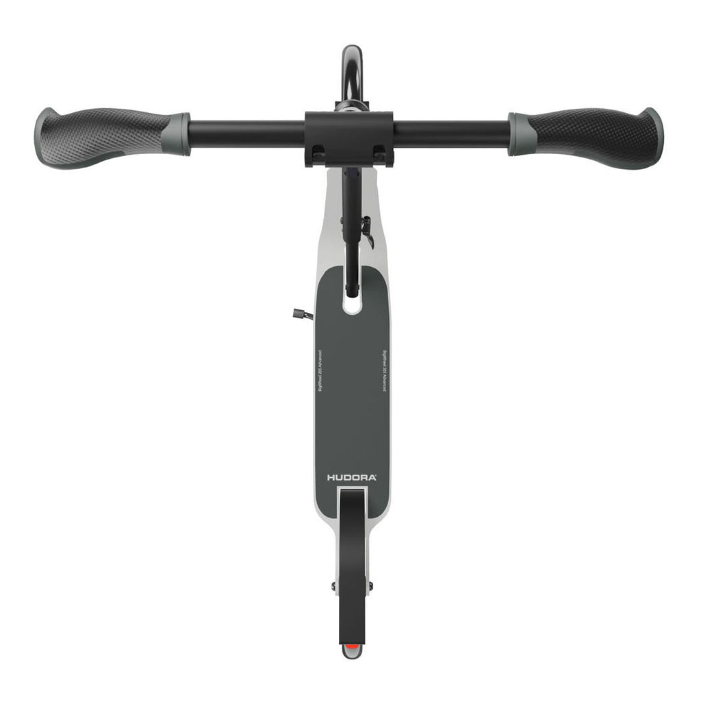 HUDORA Big Wheel Scooter Step 215 Advanced - Asche
