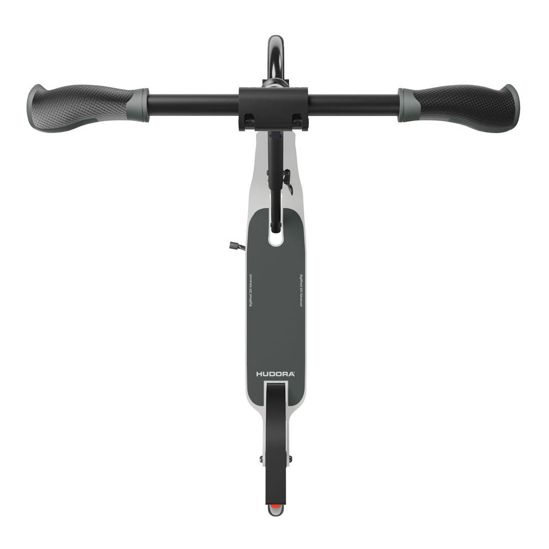 HUDORA Big Wheel Scooter Step 215 Advanced - Asche