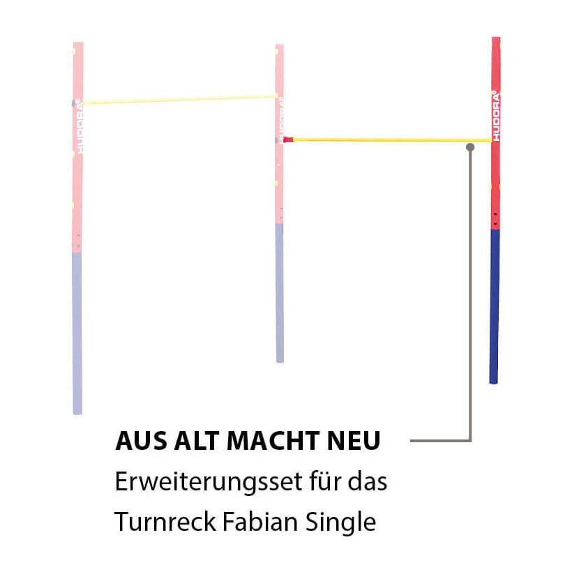 Hudora Rekstat Fabian Erweiterungsset
