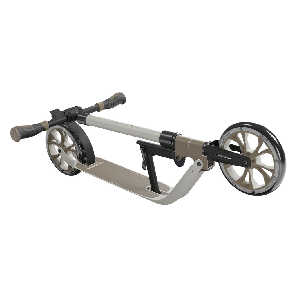 HUDORA Big Wheel 205 Step Advanced - Elfenbein