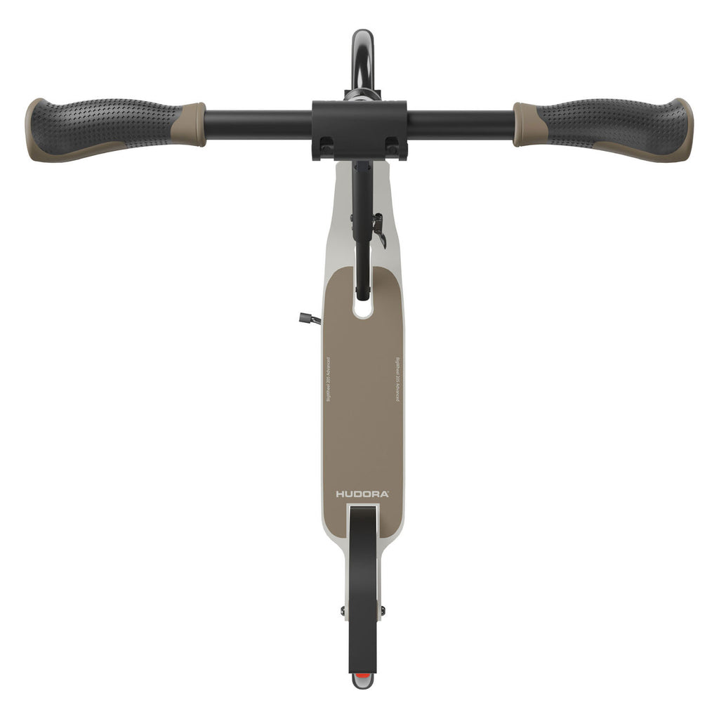 HUDORA Big Wheel 205 Step Advanced - Elfenbein