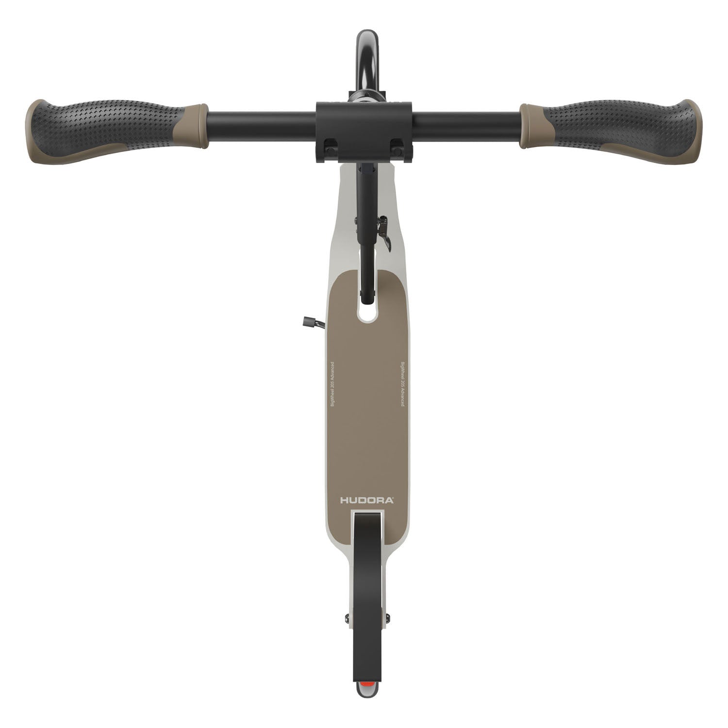 HUDORA Big Wheel 205 Step Advanced - Elfenbein