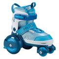 Hudora rolschaatsen my first quad blauw, maat 26-29
