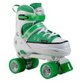 Hudora rolschaatsen sneaker groen, maat 32-35