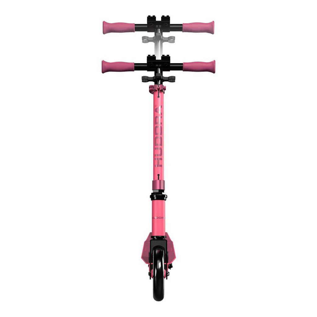 Hudora scooter step up 145 junior roze