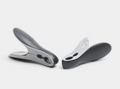 Brabantia wasknijpers set van 8st grijs