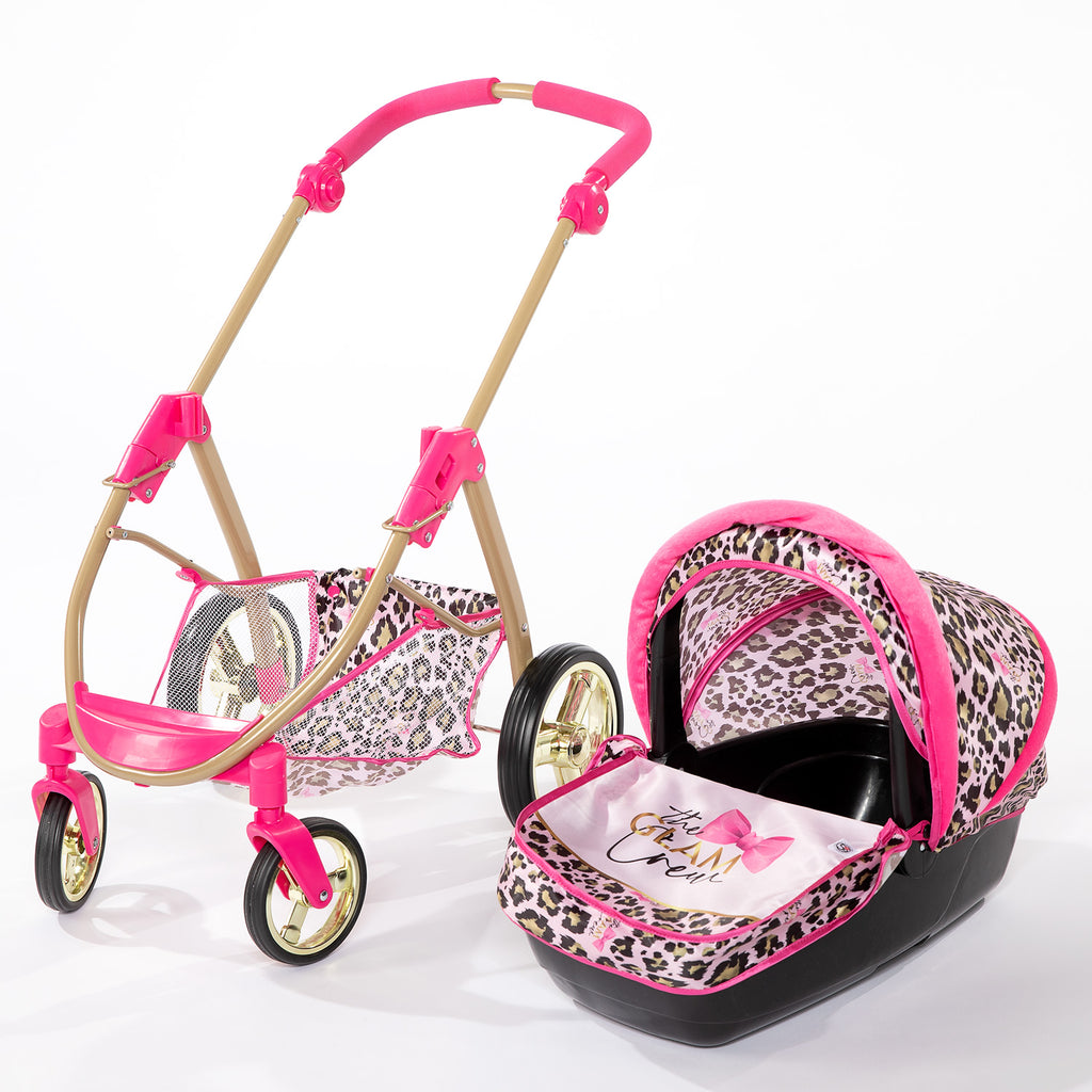 Poppenwagen 2 in 1 bella the glam crew