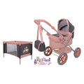 509 crew poppenwagen speelset - 18dlg.