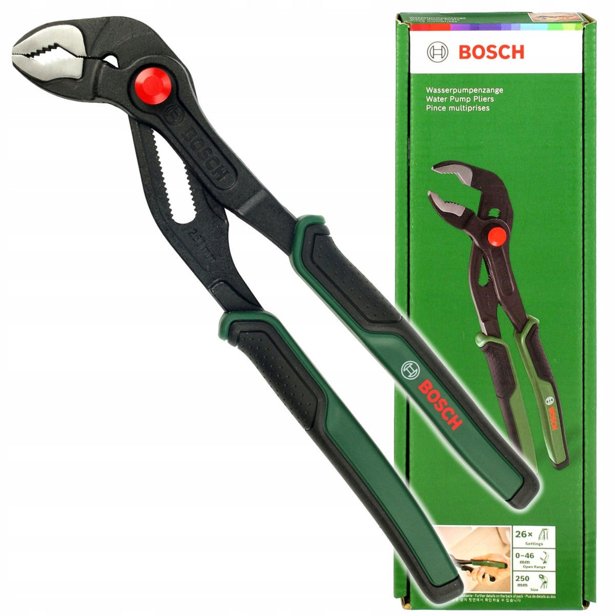 Bosch waterpomptang - klustang