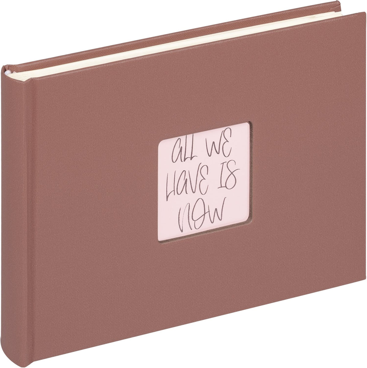 Walther fa-207-mm fun - fotoalbum - 22x16 cm - mocha mousse