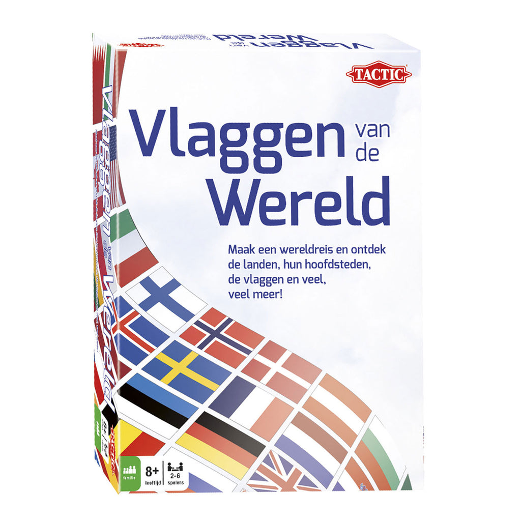 Tactic vlaggen van de wereld