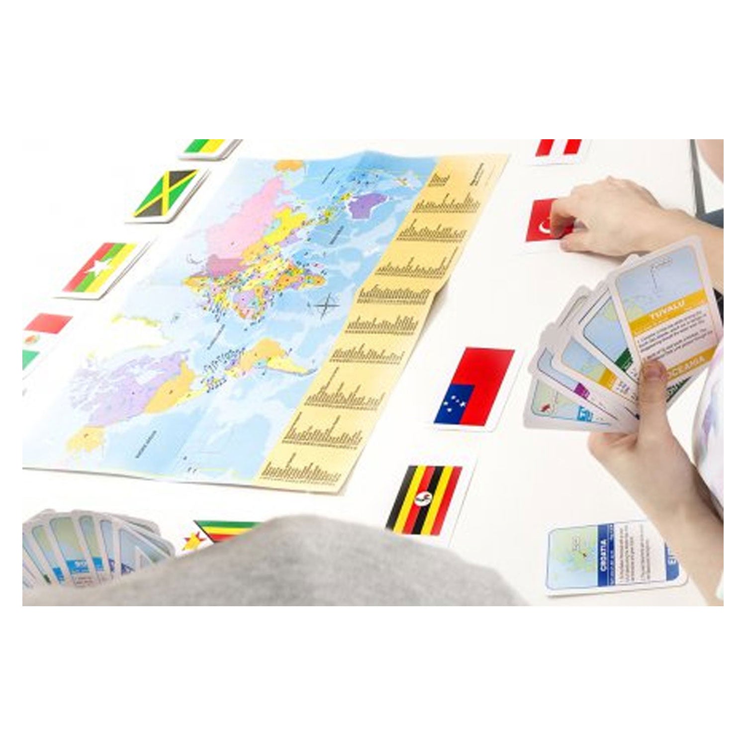 Tactic vlaggen van de wereld