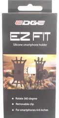 Edge telefoonhouder ez fit - 360° - siliconen - zwart