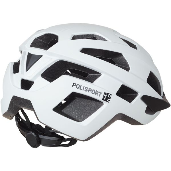 Polisport City Move M 54-58 cm Fahrradhelm - Weiß