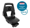 Widek b.v. qibbel achterzitje junior mik hd zwart compleet q350
