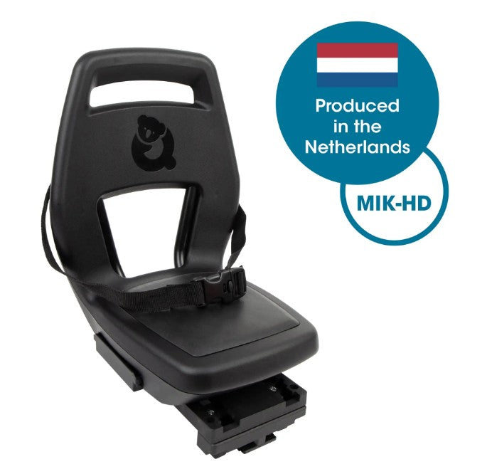 Widek b.v. qibbel achterzitje junior mik hd zwart compleet q350