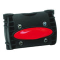 Polisport kinderzitje ond. frame houder achter uni.